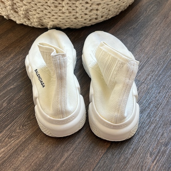 Balenciaga speed knit high top sock sneakers - Picture 4 of 10